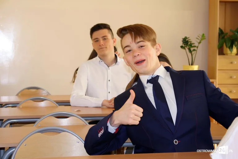 Gimnazjaliści przystąpili do egzaminacyjnego maratonu (zdjęcia)