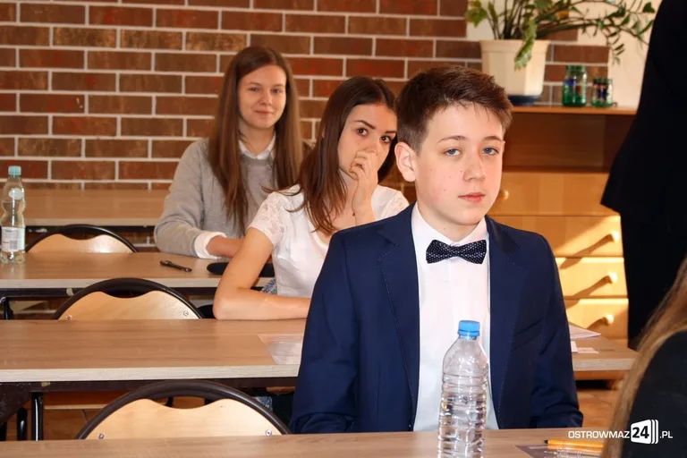 Gimnazjaliści przystąpili do egzaminacyjnego maratonu (zdjęcia)