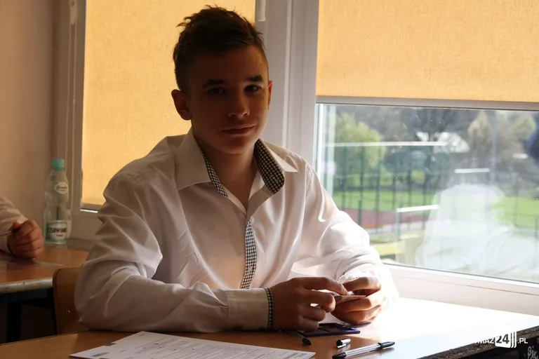 Gimnazjaliści przystąpili do egzaminacyjnego maratonu (zdjęcia)