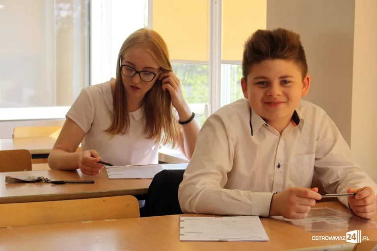 Gimnazjaliści przystąpili do egzaminacyjnego maratonu (zdjęcia)