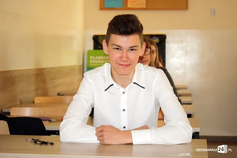 Gimnazjaliści przystąpili do egzaminacyjnego maratonu (zdjęcia)