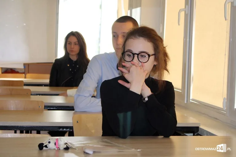 Gimnazjaliści przystąpili do egzaminacyjnego maratonu (zdjęcia)