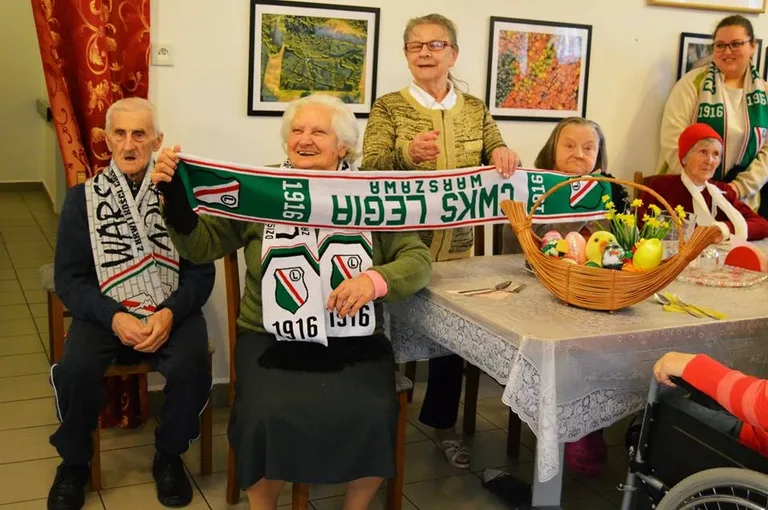 Goście w komorowskim "Domu z Sercem" (zdjęcia)