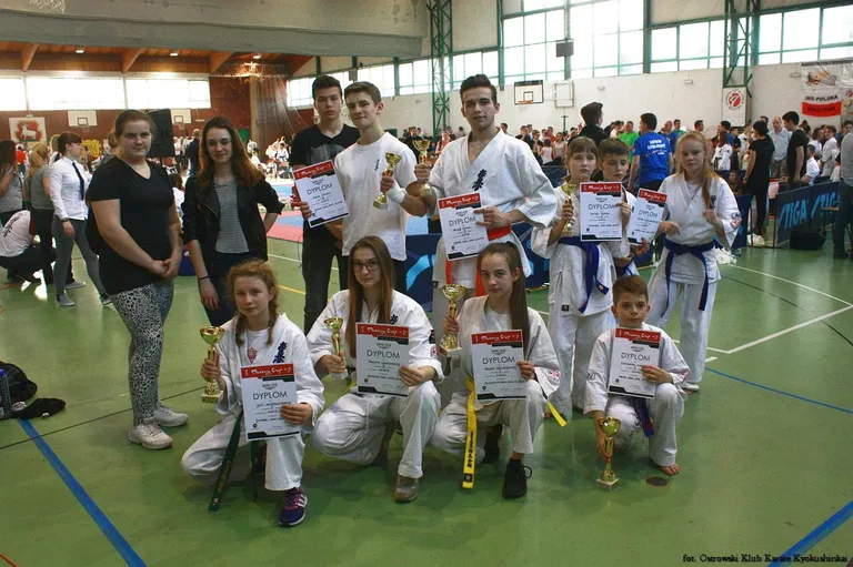 16 medali OKKK w dwóch turniejach (zdjęcia)