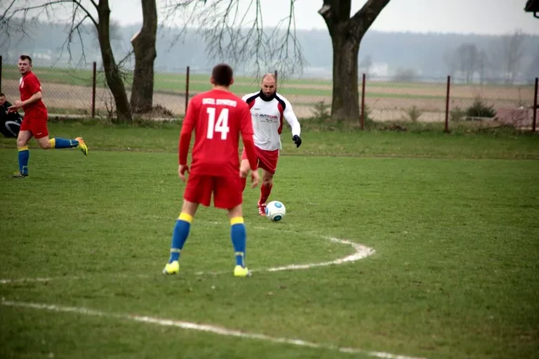 KS Wąsewo z Orłem na remis (zdjęcia, wideo)