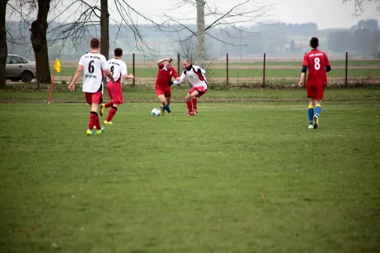 KS Wąsewo z Orłem na remis (zdjęcia, wideo)