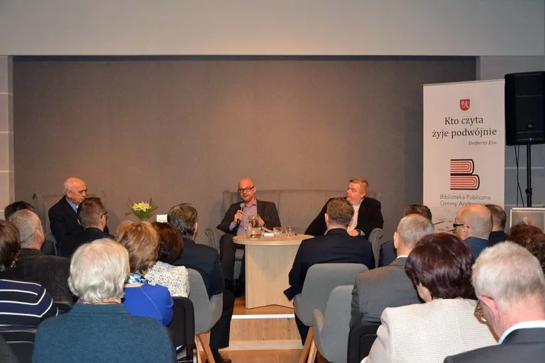 Spotkanie autorskie z Ryszardem Skłodowskim (zdjęcia)