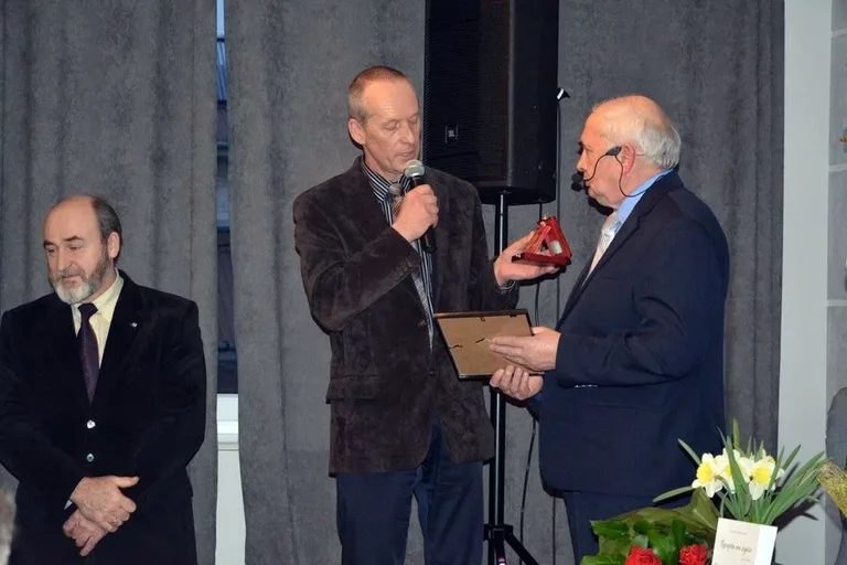 Spotkanie autorskie z Ryszardem Skłodowskim (zdjęcia)