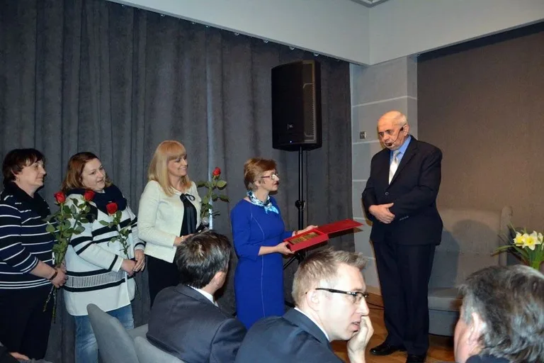Spotkanie autorskie z Ryszardem Skłodowskim (zdjęcia)