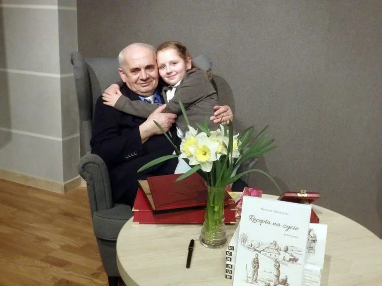 Spotkanie autorskie z Ryszardem Skłodowskim (zdjęcia)