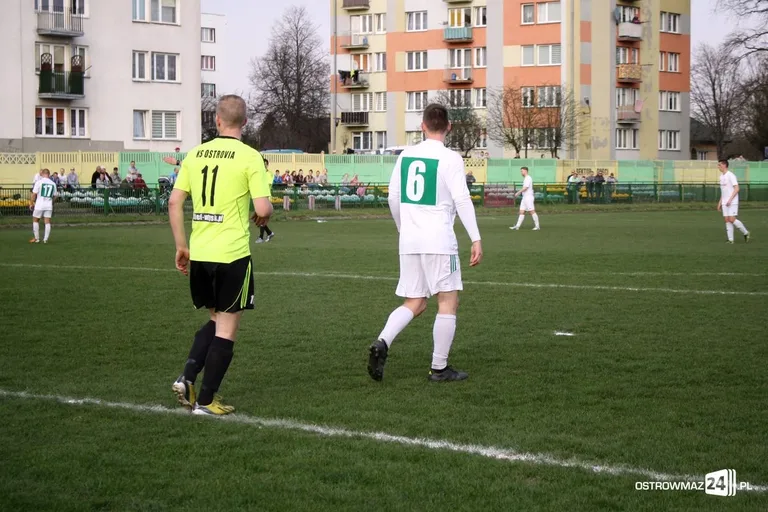 Ostrovia nie dała rady Mławiance (zdjęcia, wideo)