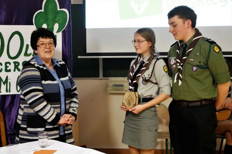 100-lecie harcerstwa na ziemi ostrowskiej (zdjęcia)