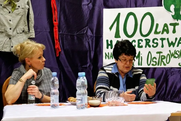 100-lecie harcerstwa na ziemi ostrowskiej (zdjęcia)