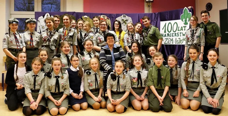 100-lecie harcerstwa na ziemi ostrowskiej (zdjęcia)