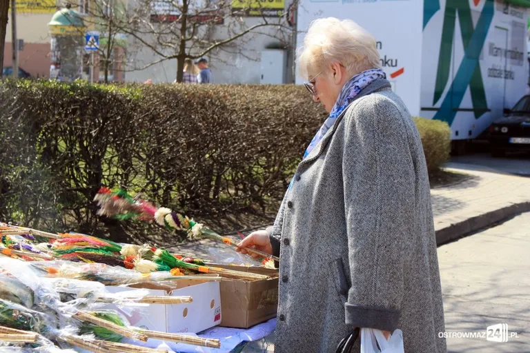 Jarmark Ostrowski wypełnił plac przy ratuszu (zdjęcia)