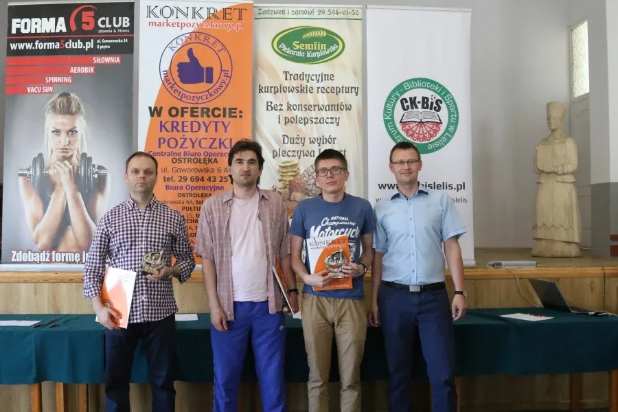 Szachowe batalie dla Rydla (zdjęcia, wideo)