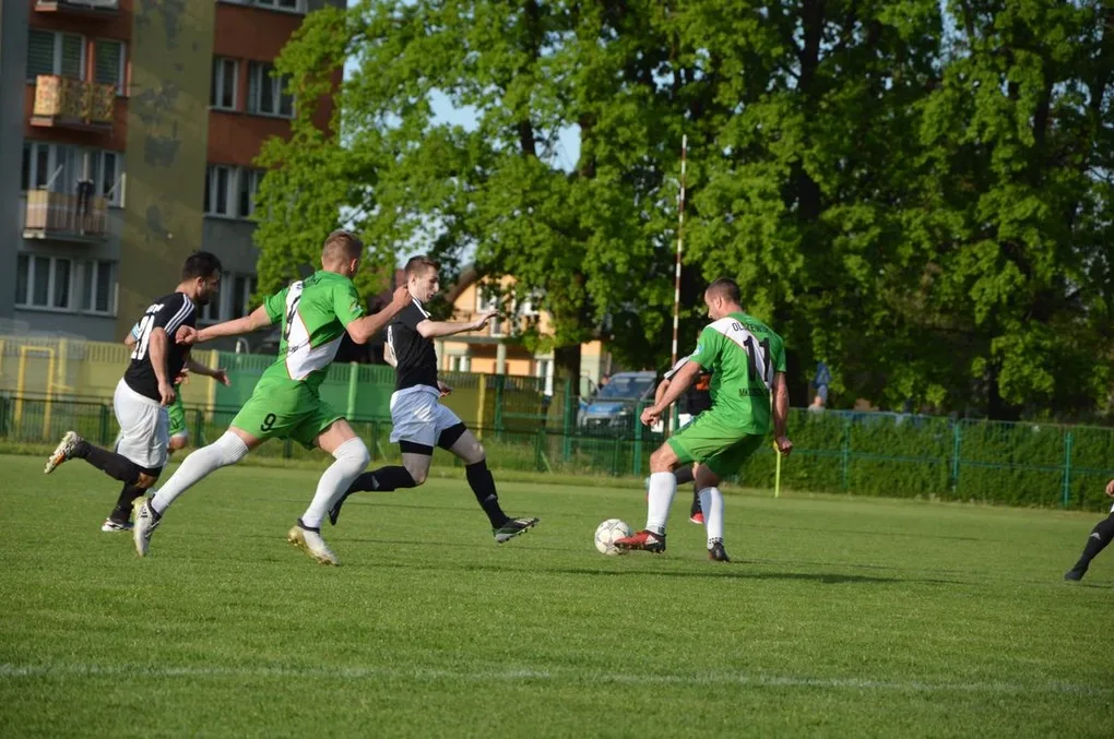 Ostrovia uległa MKS Ciechanów (zdjęcia, wideo)