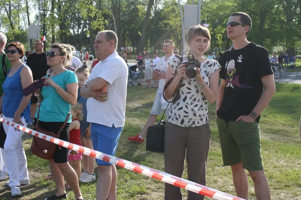 Pokazy jeździeckie kawalerzystów (zdjęcia)