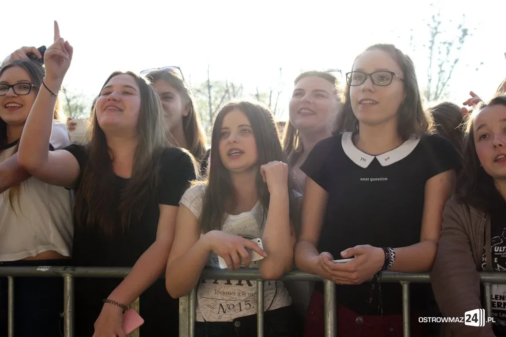 Dawid Kwiatkowski rozgrzał ostrowską publiczność (zdjęcia, wideo)