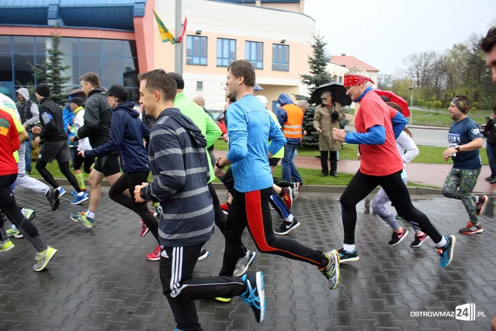 Przemysław Dąbrowski najlepszy na 10 km (zdjęcia)