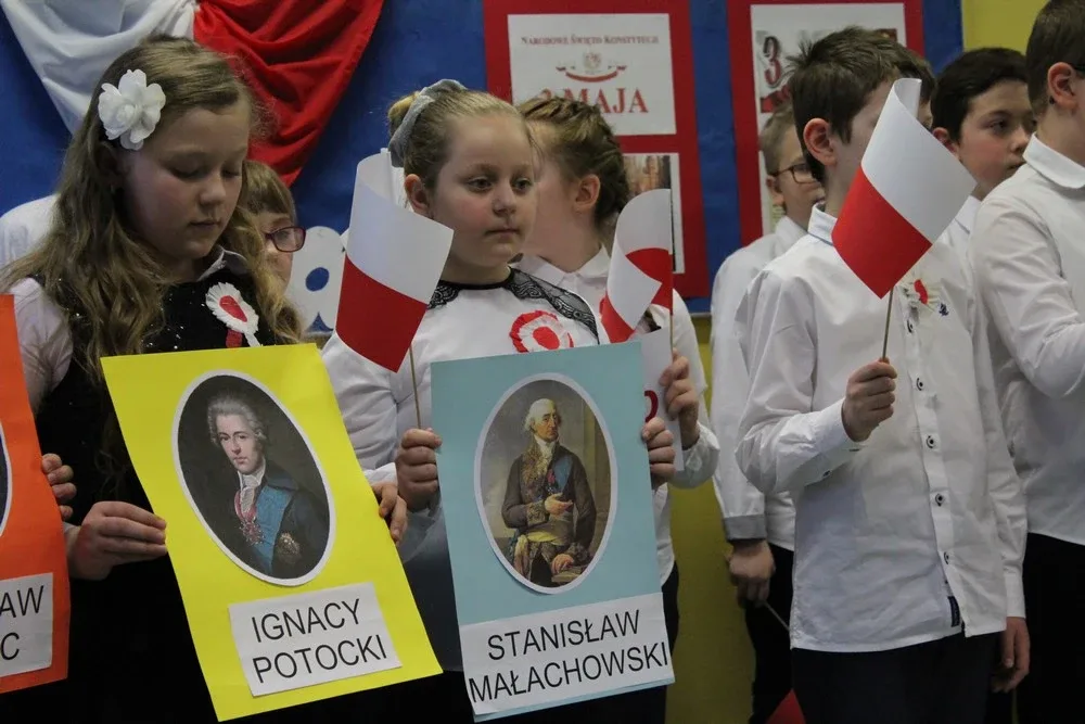 Uczcili rocznicę Konstytucji 3 Maja (zdjęcia)