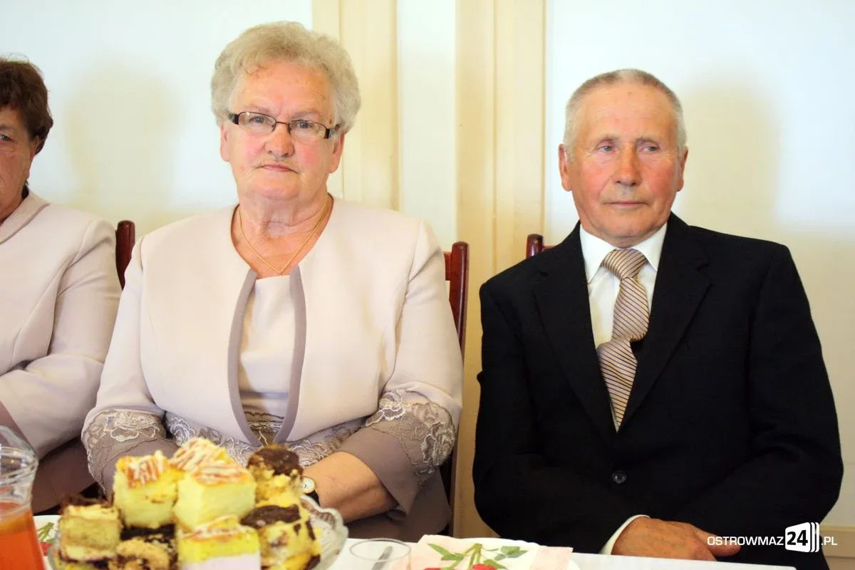 Złote gody w Ostrowi Mazowieckiej (zdjęcia)