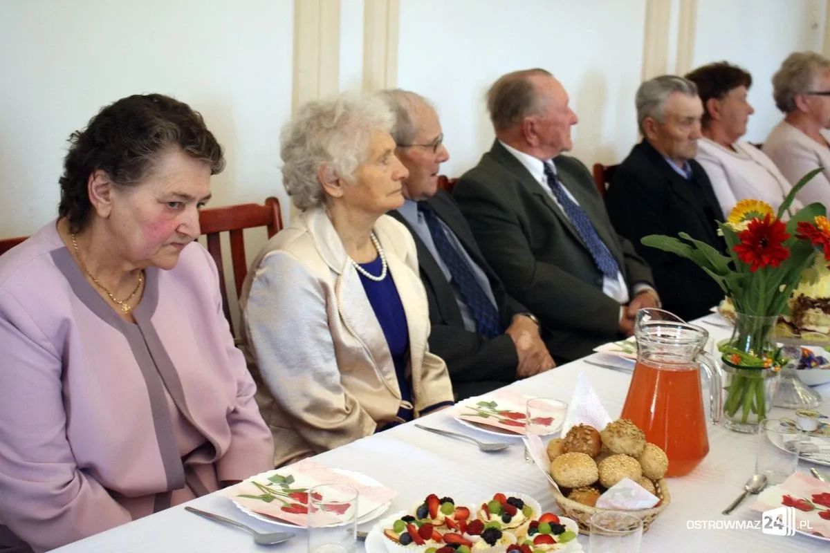 Złote gody w Ostrowi Mazowieckiej (zdjęcia)