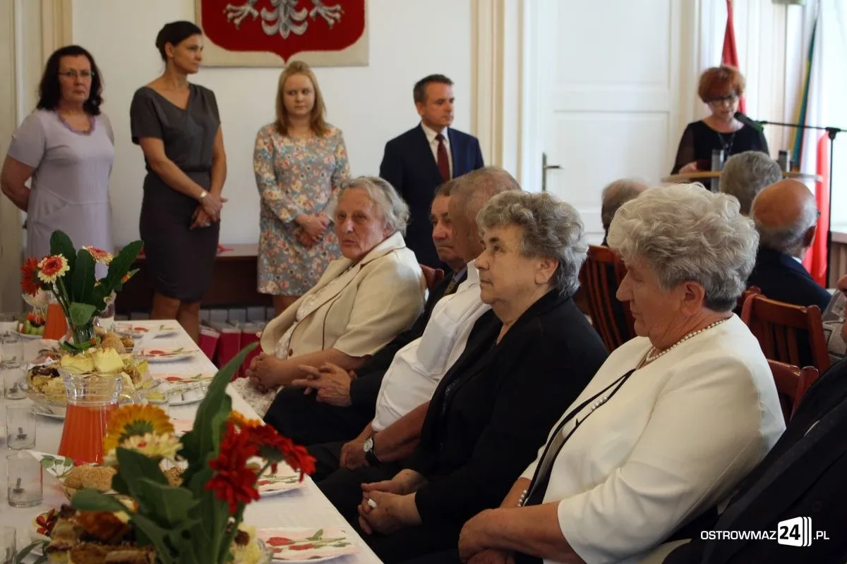 Złote gody w Ostrowi Mazowieckiej (zdjęcia)