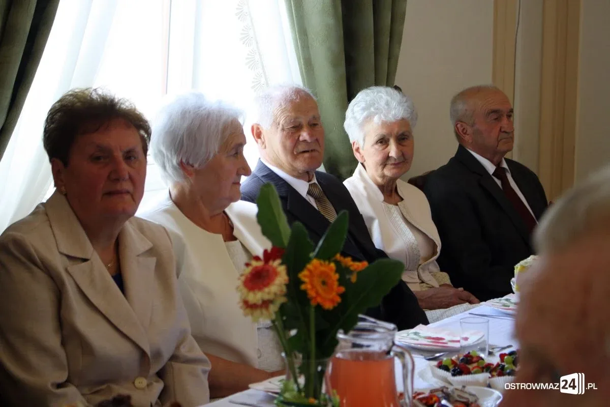 Złote gody w Ostrowi Mazowieckiej (zdjęcia)