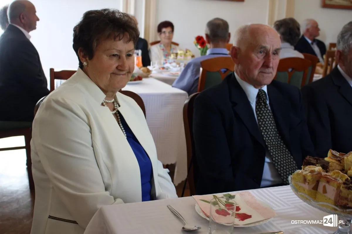 Złote gody w Ostrowi Mazowieckiej (zdjęcia)