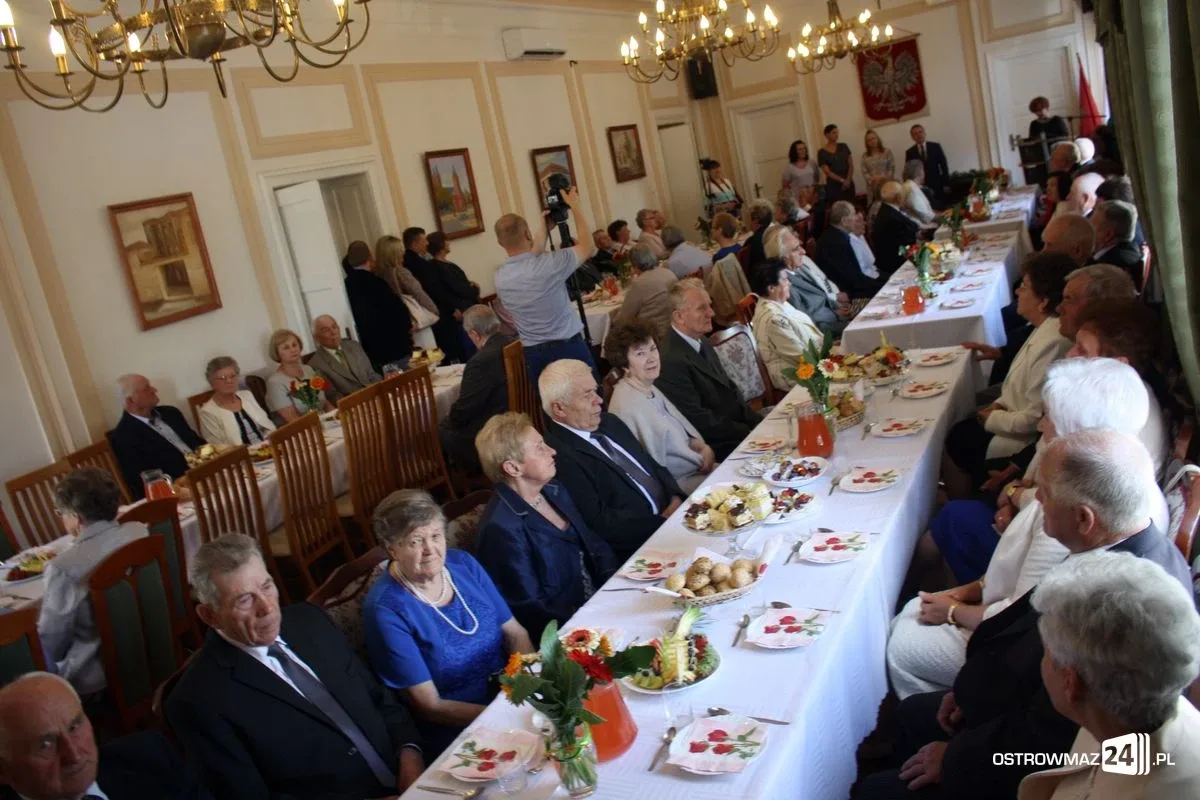 Złote gody w Ostrowi Mazowieckiej (zdjęcia)