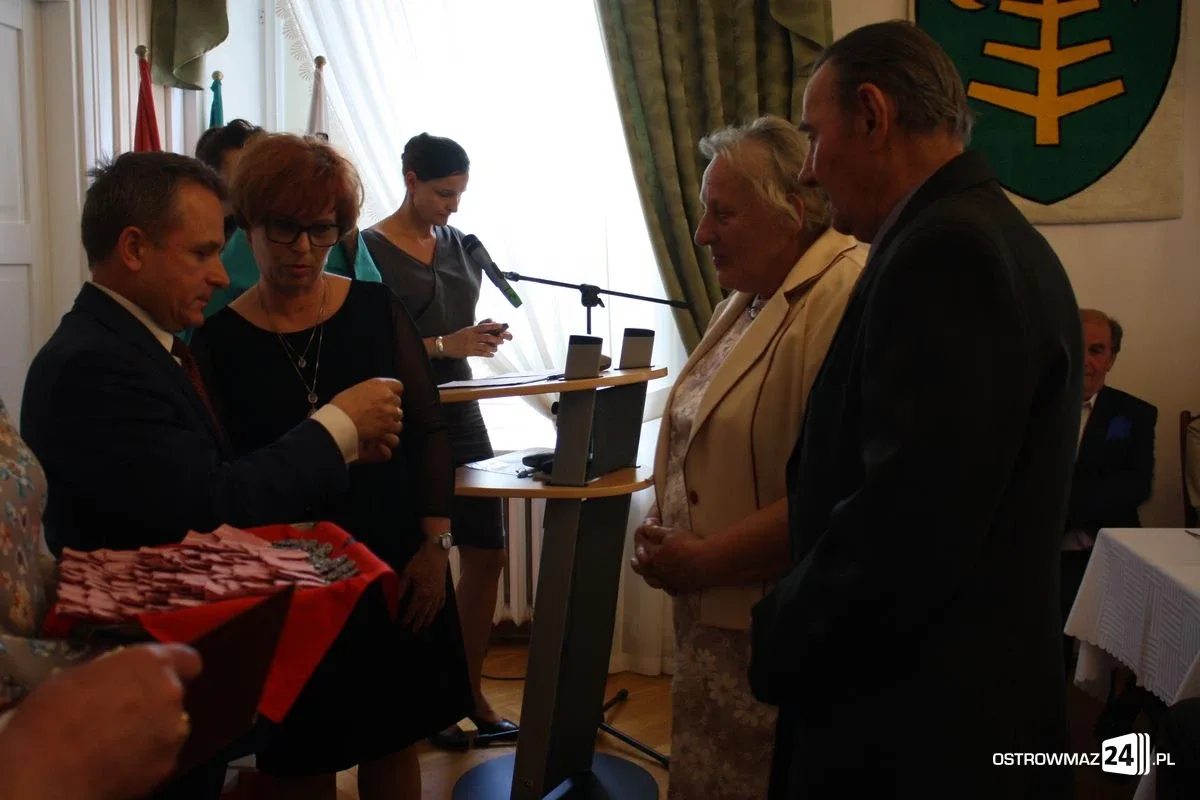Złote gody w Ostrowi Mazowieckiej (zdjęcia)