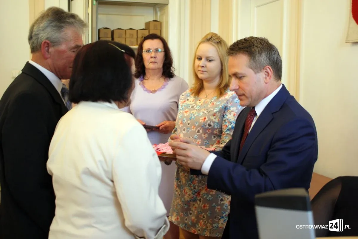Złote gody w Ostrowi Mazowieckiej (zdjęcia)