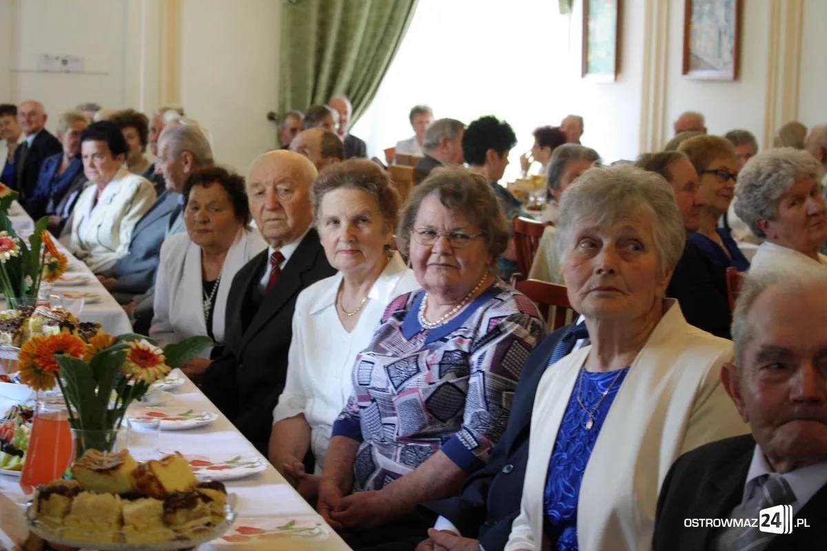 Złote gody w Ostrowi Mazowieckiej (zdjęcia)