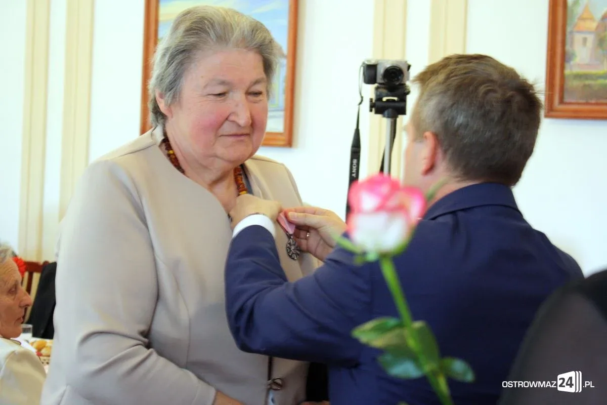 Złote gody w Ostrowi Mazowieckiej (zdjęcia)