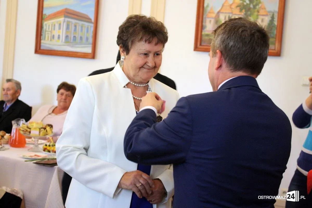 Złote gody w Ostrowi Mazowieckiej (zdjęcia)