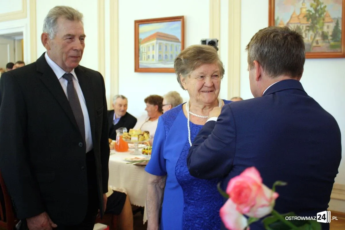 Złote gody w Ostrowi Mazowieckiej (zdjęcia)