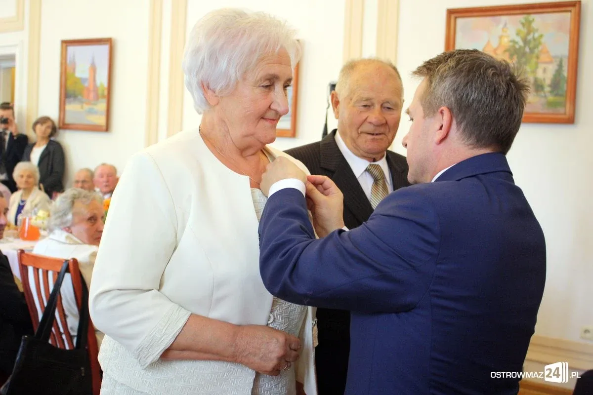 Złote gody w Ostrowi Mazowieckiej (zdjęcia)