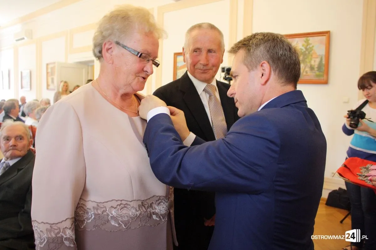 Złote gody w Ostrowi Mazowieckiej (zdjęcia)