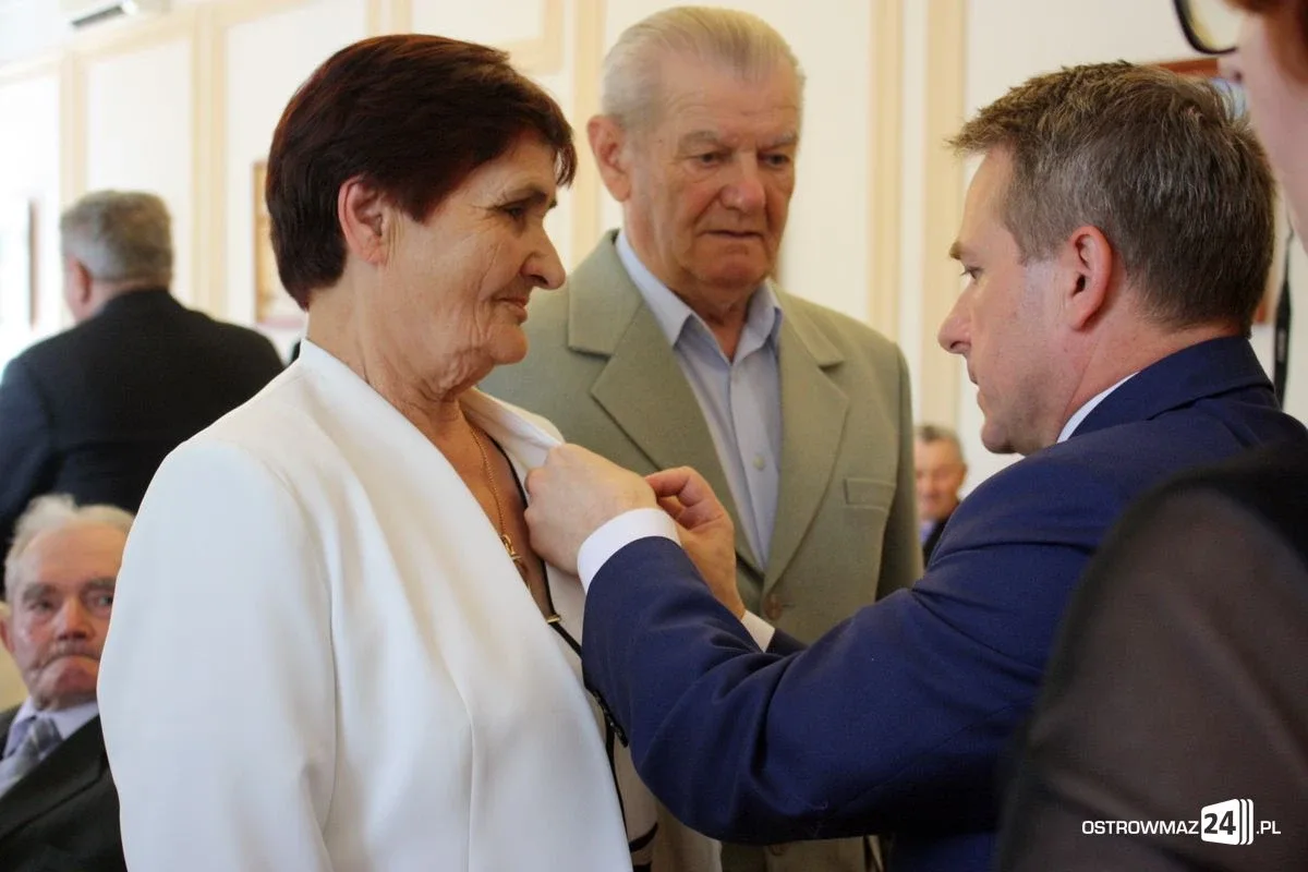 Złote gody w Ostrowi Mazowieckiej (zdjęcia)
