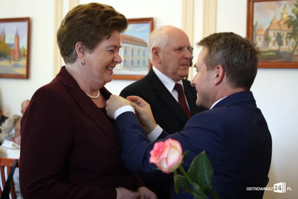 Złote gody w Ostrowi Mazowieckiej (zdjęcia)