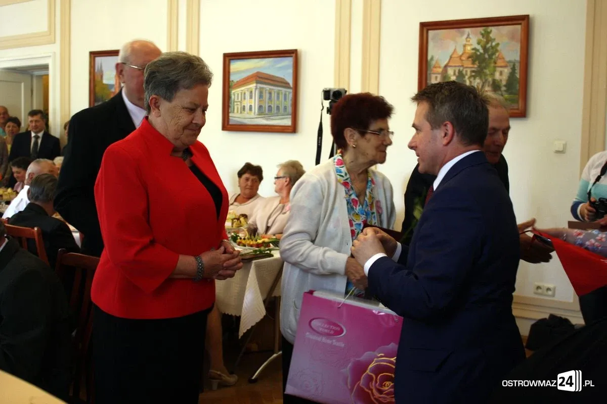 Złote gody w Ostrowi Mazowieckiej (zdjęcia)