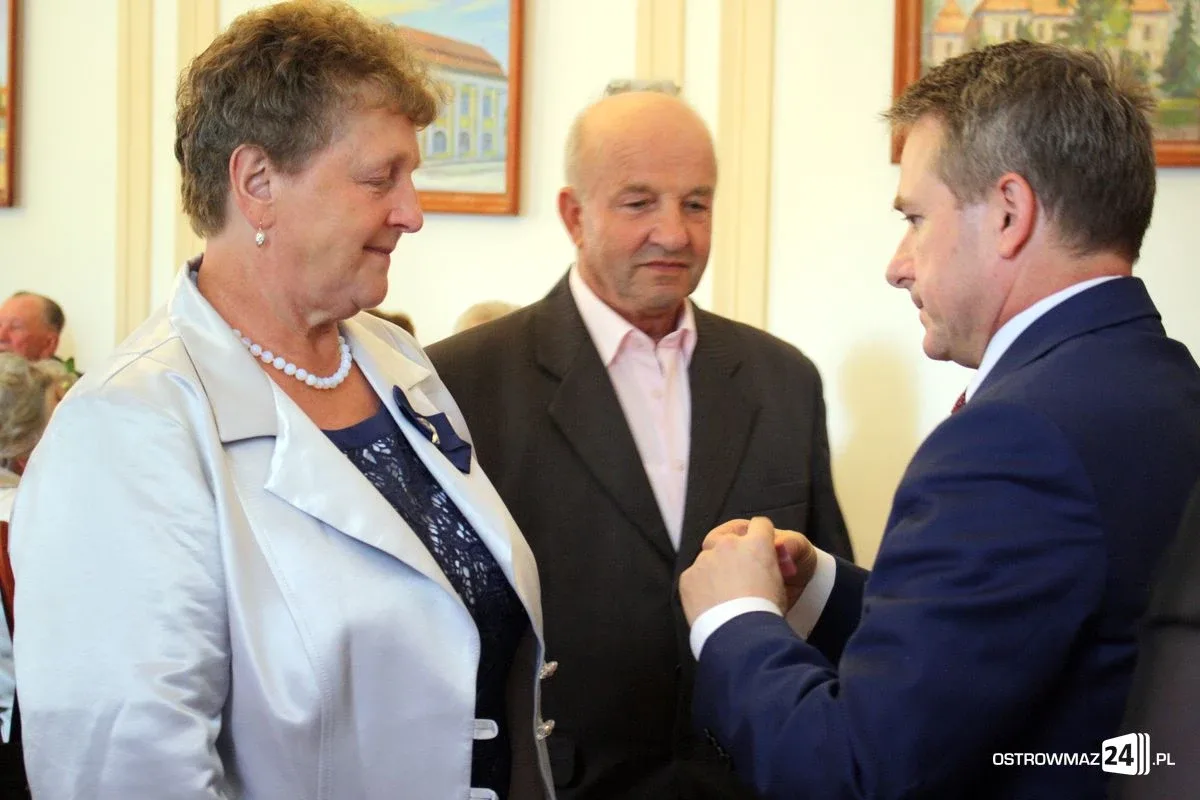 Złote gody w Ostrowi Mazowieckiej (zdjęcia)
