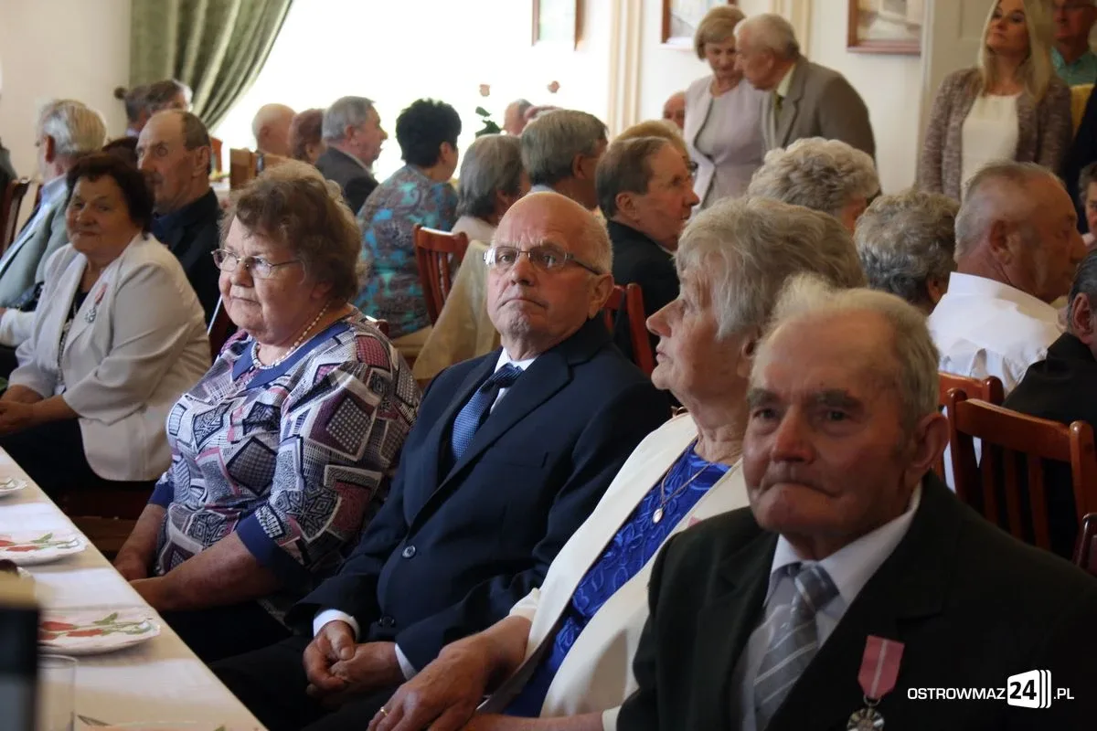Złote gody w Ostrowi Mazowieckiej (zdjęcia)