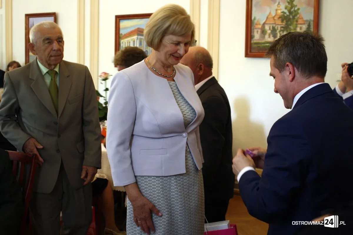 Złote gody w Ostrowi Mazowieckiej (zdjęcia)