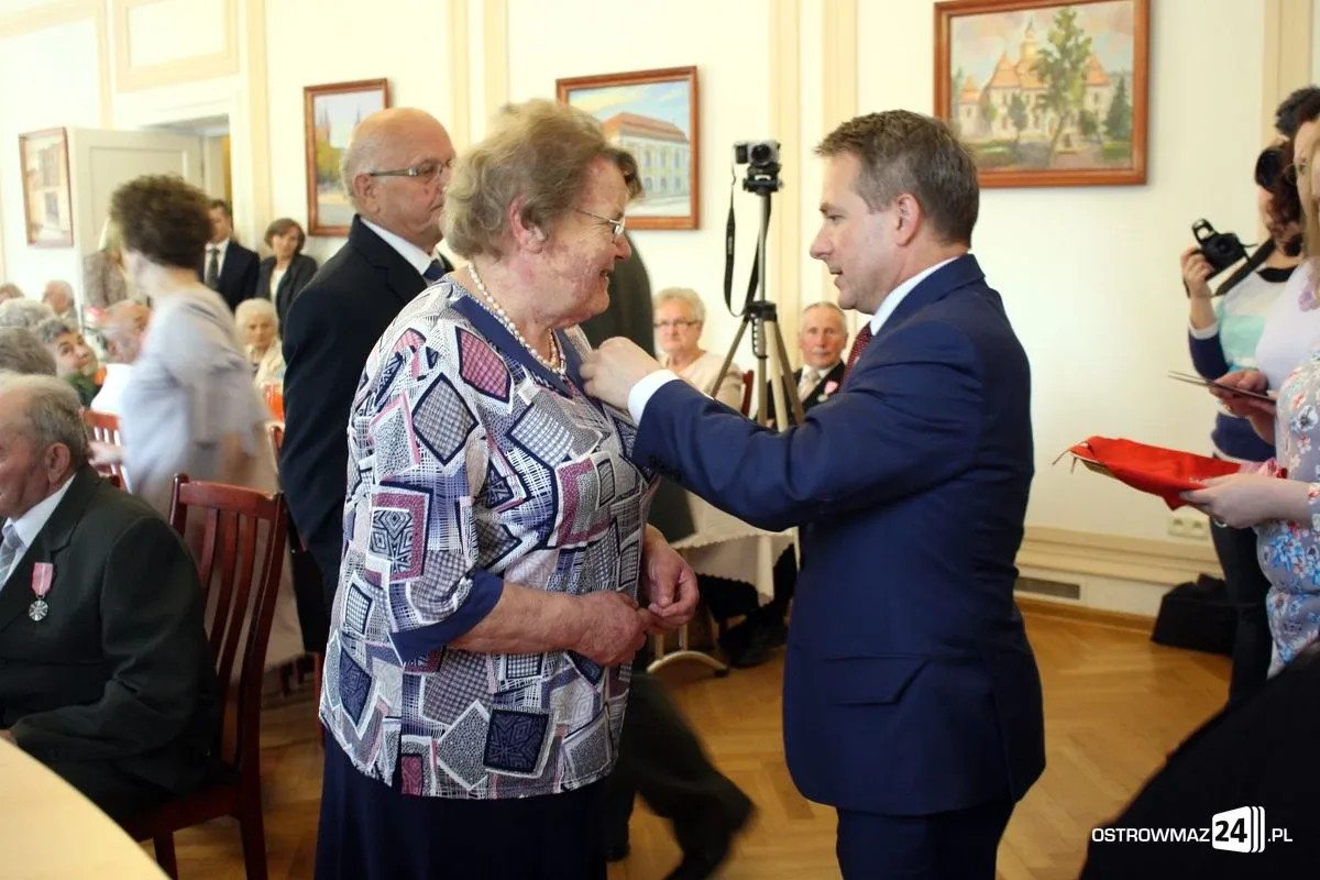 Złote gody w Ostrowi Mazowieckiej (zdjęcia)