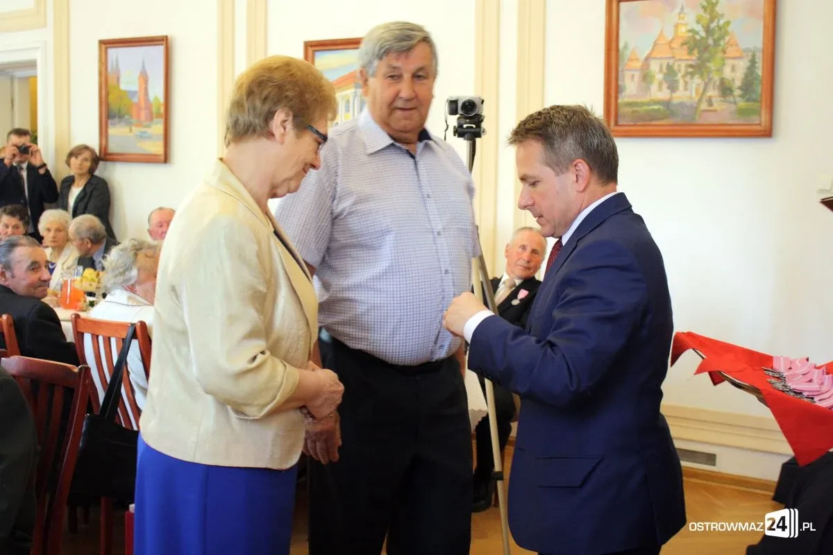 Złote gody w Ostrowi Mazowieckiej (zdjęcia)