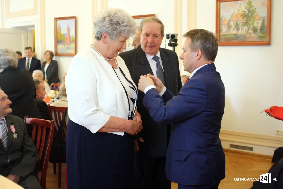 Złote gody w Ostrowi Mazowieckiej (zdjęcia)
