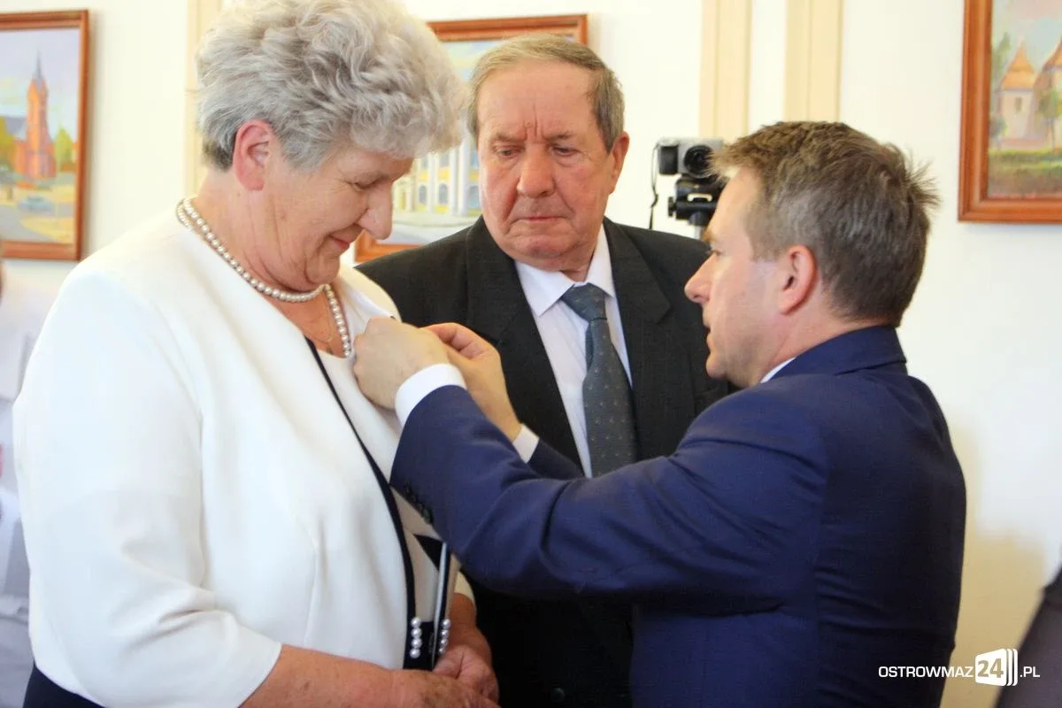 Złote gody w Ostrowi Mazowieckiej (zdjęcia)