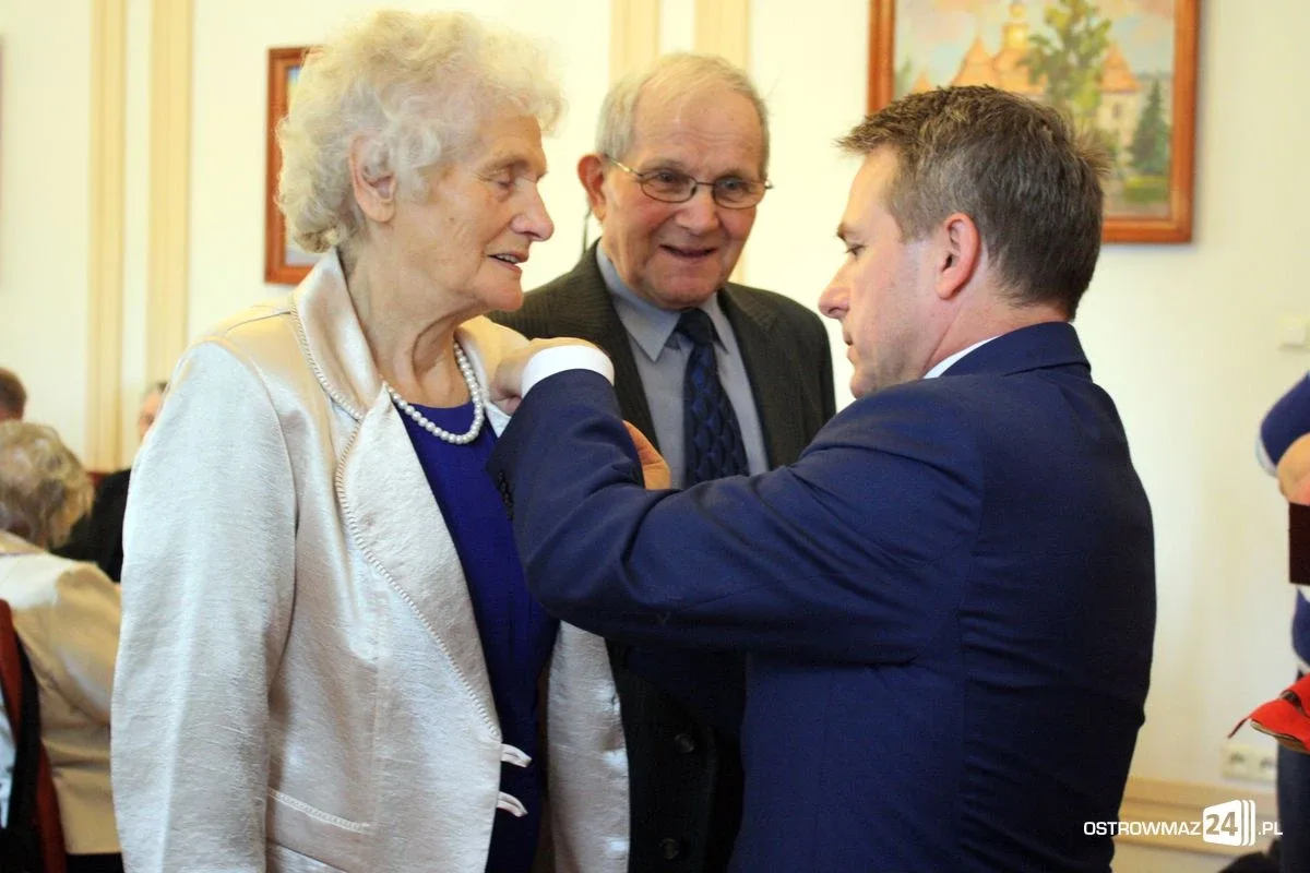 Złote gody w Ostrowi Mazowieckiej (zdjęcia)